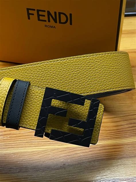 fendi belt sizes|how much are Fendi belts.